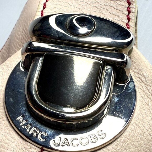 Marc Jacobs Pink Blake Leather Handbag - Picture 14 of 16